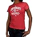 Cincinnati Reds Shirt : Majestic Cincinnati Reds Ladies Red AC Classic Shirt