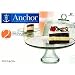 Anchor Hocking Monaco Cake Set with Ribbed Dome