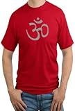 AUM Yoga Meditation Symbol OM Men's T-shirt - TALL Sizes