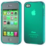 41lLcCDrHvL. SL160  Speck Products See Thru Satin Soft Touch Hard Shell Case for iPhone 4   Seafoam   Fits AT&T iPhone