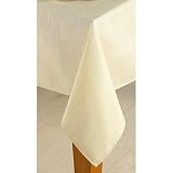 Tribeca Yarn Ribbed Tablecloth