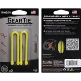 シームーン ギアータイ 2個入 6インチ イエロー NI01817