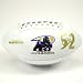 BALTIMORE RAVENS RAY LEWIS YOUTH SIZE FOOTBALL!
