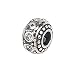 Zable(tm) Sterling Silver Crystal Birthstone April Bead / Charm