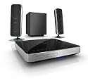 Philips HTS 7200 Blu-Ray Heimkinosystem (HDMI, Upscaler 1080p, DivX Ultra-zertifiziert, 440 Watt, USB 2.0) schwarz