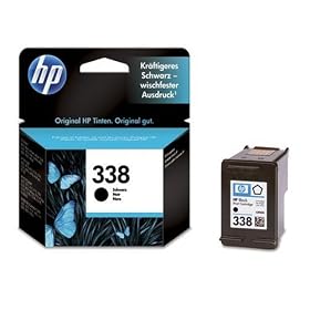 HP C8765EE Ink Cartridge No. 338 Black (450 pages)