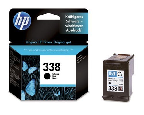 HP C8765EE Ink Cartridge No. 338 Black (450 pages)