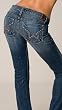 People's Liberation Bella Boot Cut in Boardwalk