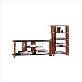 Bush Furniture Segments 58" TV Stand and Audio Rack
