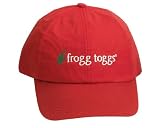 Hc100 Frogg Toggs Adjustable Hydroweave Cooling Hat Cap Red