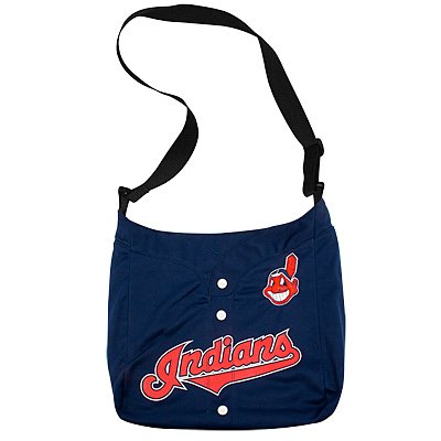 Cleveland Indians MLB Veteran Jersey Tote Purse