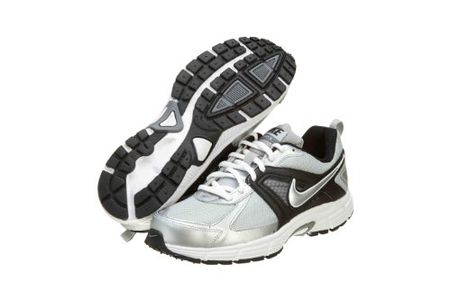 Nike Kids's NIKE DART 9 (GS/PS) RUNNING SHOES 6.5 (MTLLC SILVER/MTLLC SILVER/BLCK/CL) On Sale