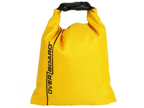 DRY POUCH wasserdichte Tasche(1 L), gelb (UK Import) Preisvergleich