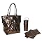 Kalencom Ultimate Diaper Tote - Bronze Metallic