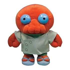  Futurama 10 Inch Deluxe Plush Figure Zoidberg