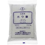 ホウ酸 500g