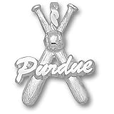 Purdue University Purdue Bats Pendant (Silver)