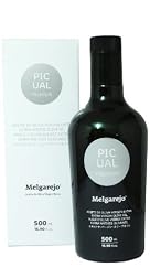 Melgarejo Picual Premium - Award Winning Cold Pressed EVOO Extra Virgin Olive Oil, 2012-2013 Harvest, 17-Ounce Glass bottle