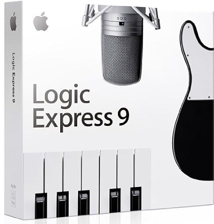 Logic Express 9 - Mise à niveau à partir de Logic Express