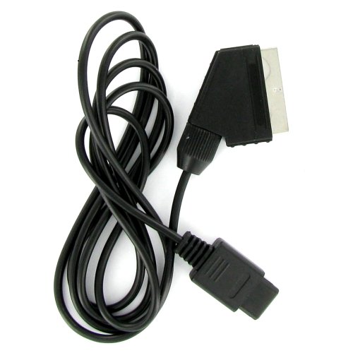 KOO Interactive-GC Cable RGB Peritel Audio Video pour Console Nintendo Gamecube