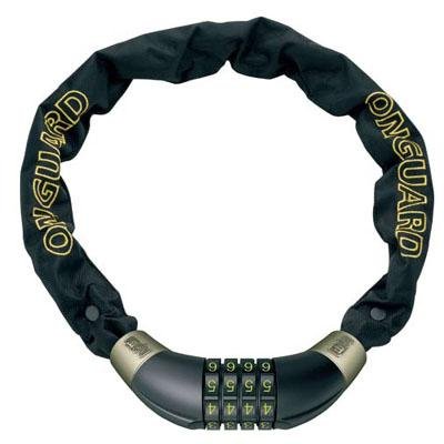 Childrens Toyshop  Sporting Goods : OnGuard 5022C Mastiff  Chain Lock (85cm x 8mm)
