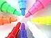 CHALK MARKERS, 8 color liquid chalk markers set with unique 5mm fine tip. Child friendly and exclusive for use on Non-Porous surfaces. 90 days