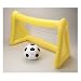 Inflatable Soccer Goal and Ball Set