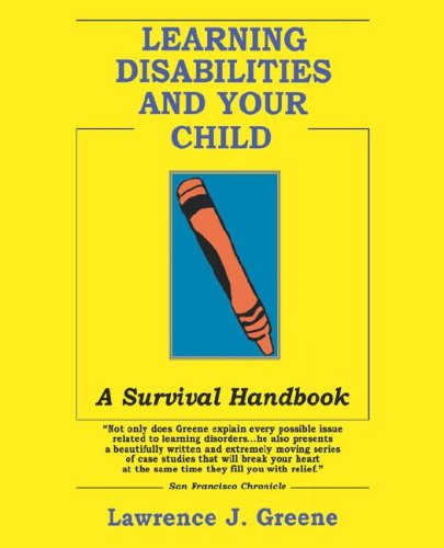Learning Disabilities and Your Child