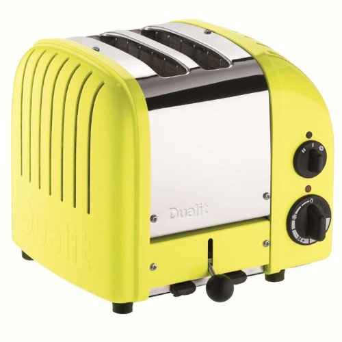 Cheap Dualit 2 Slice Classic Toaster, Citrus Yellow