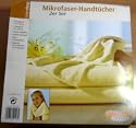 MIKROFASER Duschtuch + Handtuch Set f&uuml;r Bad und Sauna, Duschtuch 70 x 140 cm, Handtuch 50 x 100 cm