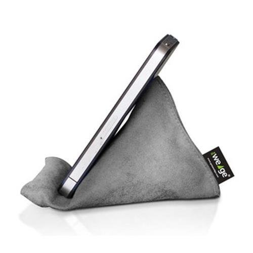 The Wedge - Mobile Device Display Stand - Grey