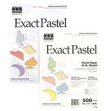Exact��� Pastel Color Paper, 8 1/2 x 11, 20 lb., Assortment Two, 500 Sheets/Ream (WAU32896) Category: Color Paper