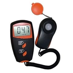 iClever� Digitale Luxmeter Lichtmessung Beleuchtungsmessger�t LX1010BS 100000 Lux mit hoher Genauigkeit, schneller Reaktion und Daten halten