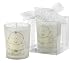 Baby : Kate Aspen "Heaven Scent" Baby Powder Fresh Frosted Glass Votive
