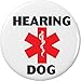 Hearing Dog Medical Alert 2.25