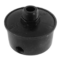 Amico 2 Pcs 1/2' PT Thread Air Intake Filter Muffler for Compressor