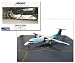 ANA【全日空商事】1:500スケール ANK エアーニッポン DHC8-300 TSUBAKI “つばき” (EL50801) 飛行機模型