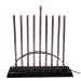 Judaica Sleek Electric Modern Chanukah Hanukkah Menorah
