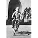 Albert Einstein Bike On Campus 24x36 Poster Print, 24x36 [Kitchen]