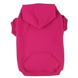 Zack & Zoey Basic Hoodie Sm Raspberry Sorbet
