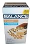 Balance Nutrition and Energy Bar 24 Bars Variety Box Cookie Dough and Yogurt Honey Peanut