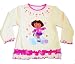 Check out Gorgeous Dora the Explorer Pink Trimed and Embroidered Long Sleeve Top