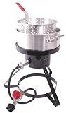 Masterbuilt MB10 Outdoor LP Gas Turkey Fryer