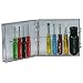 Xcelite Compact Convertible Screwdriver Set, With Clear Plastic Case, 9-Piece