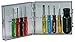 Xcelite PS88 Compact Convertible Screwdriver Set, With Clear Plastic Case, 9-Piece