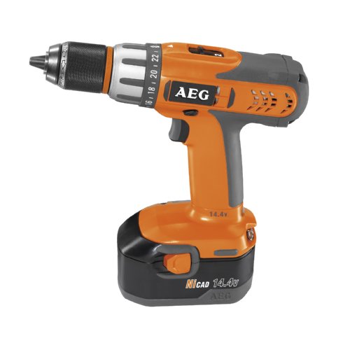 AEG OBS14XLI 14volt Drill Driver 2 x 3.0ah Lithium-Iron