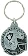 Oakland Raiders Pewter Keychain