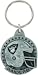 Oakland Raiders Pewter Keychain