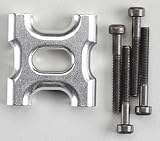 02217S Alum Re Bulkhead Support Silver T - Maxx 2.5 / 3.3 - B0006O5X98