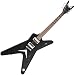 Dean ML Bolt On Classic Guitar, Black